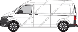 Volkswagen Transporter fourgon, actuel (depuis 2019)