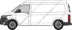 Volkswagen Transporter fourgon, actuel (depuis 2019)