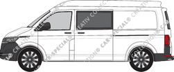 Volkswagen Transporter Kastenwagen, aktuell (seit 2019)