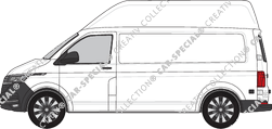 Volkswagen Transporter, 2019–2024