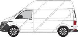 Volkswagen Transporter furgone, attuale (a partire da 2019)