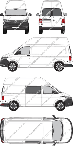 Volkswagen Transporter Kastenwagen, aktuell (seit 2019) (VW_745)