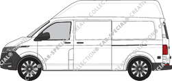 Volkswagen Transporter fourgon, actuel (depuis 2019)