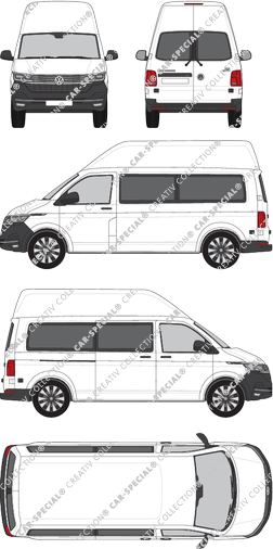 Volkswagen Transporter camionnette, actuel (depuis 2019) (VW_749)