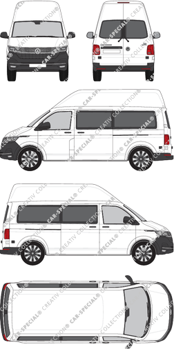 Volkswagen Transporter camionnette, actuel (depuis 2019) (VW_750)