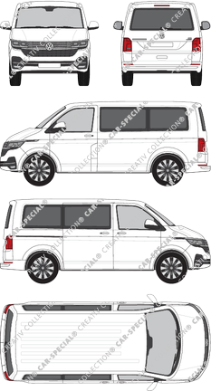 Volkswagen Transporter microbús, actual (desde 2019) (VW_751)