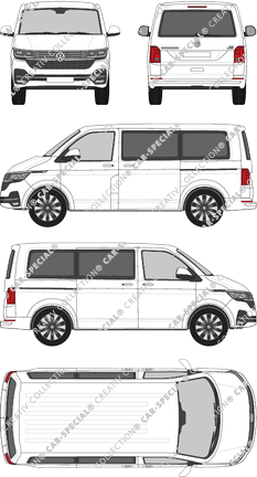 Volkswagen Transporter microbús, actual (desde 2019) (VW_752)