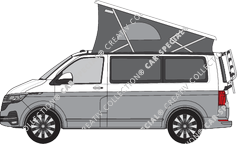 Volkswagen California Camper, actual (desde 2019)