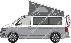 Volkswagen California Camper, attuale (a partire da 2019)