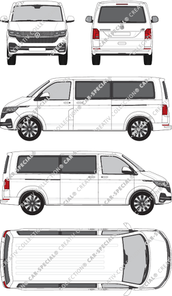 Volkswagen Transporter camionnette, actuel (depuis 2019) (VW_759)