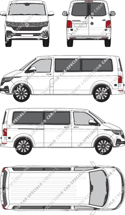 Volkswagen Transporter camionnette, actuel (depuis 2019) (VW_760)