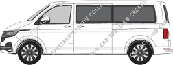 Volkswagen Multivan, 2019–2024