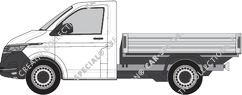 Volkswagen Transporter pianale, attuale (a partire da 2019)