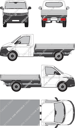 Volkswagen Transporter pont, actuel (depuis 2019) (VW_765)