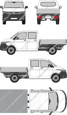 Volkswagen Transporter, 2019–2024 (VW_766)