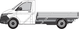 Volkswagen Transporter low-loading platform, current (since 2019)