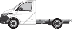 Volkswagen Transporter Chassis for superstructures, current (since 2019)