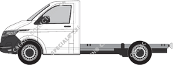 Volkswagen Transporter Chassis for superstructures, current (since 2019)