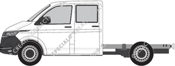 Volkswagen Transporter Fahrgestell für Aufbauten, aktuell (seit 2019)