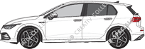 Volkswagen Golf, current (since 2020)