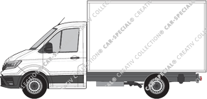 Volkswagen Crafter Corps de boîte, actuel (depuis 2017)