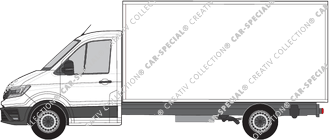 Volkswagen Crafter Box bodies, current (since 2017)