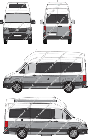 Volkswagen Grand California Camper, actuel (depuis 2019) (VW_775)