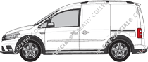 Volkswagen Caddy, 2015–2020
