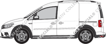 Volkswagen Caddy, 2015–2020