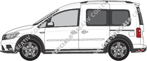 Volkswagen Caddy, 2015–2020