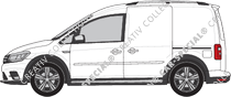 Volkswagen Caddy, 2015–2020