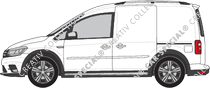 Volkswagen Caddy, 2015–2020