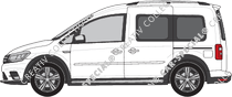 Volkswagen Caddy, 2015–2020