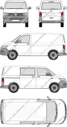 Volkswagen Transporter, 2015–2019 (VW_783)