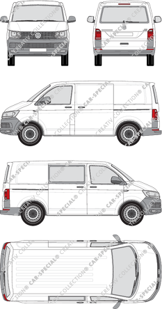Volkswagen Transporter, 2015–2019 (VW_784)