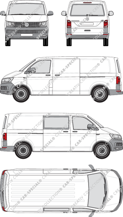 Volkswagen Transporter, 2015–2019 (VW_786)