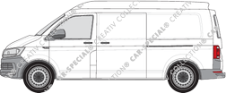 Volkswagen Transporter van/transporter, 2015–2019