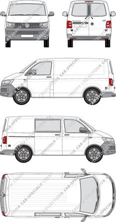 Volkswagen Transporter, 2015–2019 (VW_791)