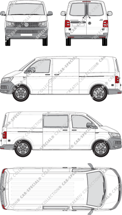 Volkswagen Transporter, 2015–2019 (VW_794)