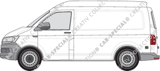 Volkswagen Transporter furgone, 2015–2019