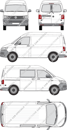 Volkswagen Transporter, 2015–2019 (VW_795)