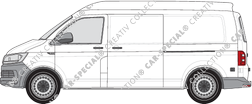 Volkswagen Transporter Kastenwagen, 2015–2019