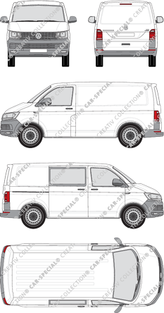 Volkswagen Transporter, 2015–2019 (VW_801)