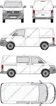 Volkswagen Transporter, 2015–2019 (VW_802)