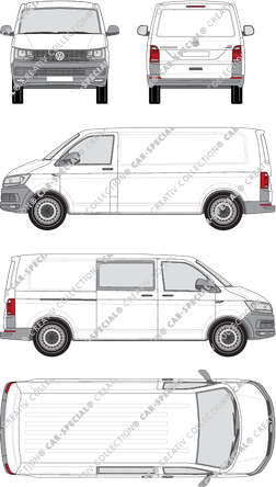 Volkswagen Transporter, 2015–2019 (VW_803)