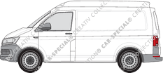 Volkswagen Transporter furgón, 2015–2019