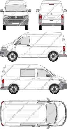Volkswagen Transporter, 2015–2019 (VW_805)