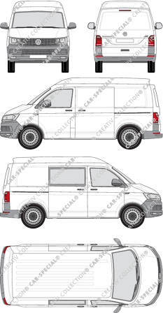 Volkswagen Transporter, 2015–2019 (VW_806)