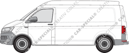 Volkswagen Transporter, 2015–2019