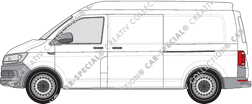 Volkswagen Transporter Kastenwagen, 2015–2019